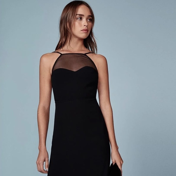 Reformation Dresses & Skirts - Reformation Margot dress (UNWORN), Black, 0